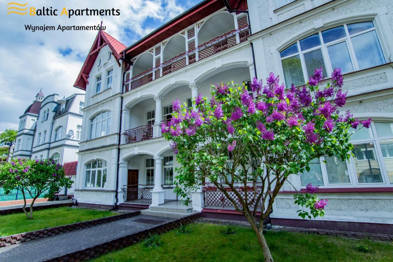 Baltic Apartments - Apartament Matejki 18 Свиноуйсьце Экстерьер фото