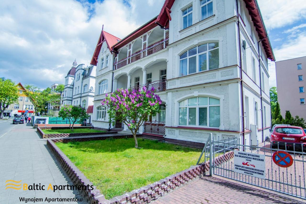 Baltic Apartments - Apartament Matejki 18 Свиноуйсьце Экстерьер фото