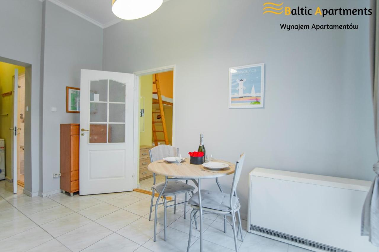 Baltic Apartments - Apartament Matejki 18 Свиноуйсьце Экстерьер фото