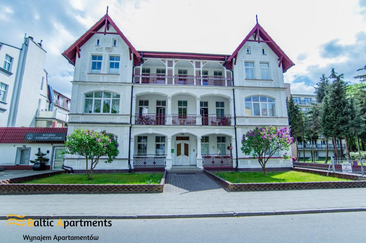 Baltic Apartments - Apartament Matejki 18 Свиноуйсьце Экстерьер фото