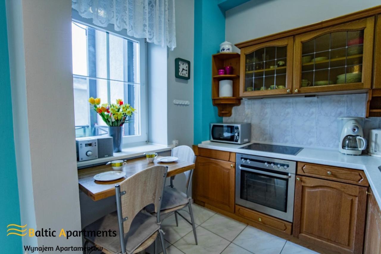 Baltic Apartments - Apartament Matejki 18 Свиноуйсьце Экстерьер фото