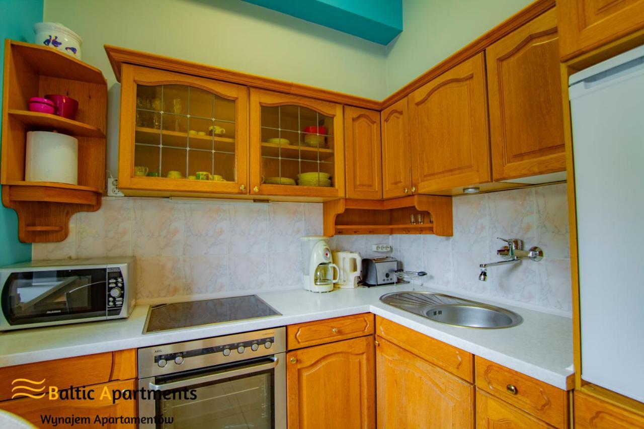 Baltic Apartments - Apartament Matejki 18 Свиноуйсьце Экстерьер фото