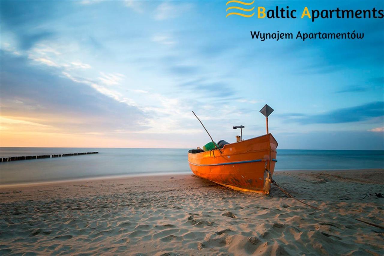 Baltic Apartments - Apartament Matejki 18 Свиноуйсьце Экстерьер фото
